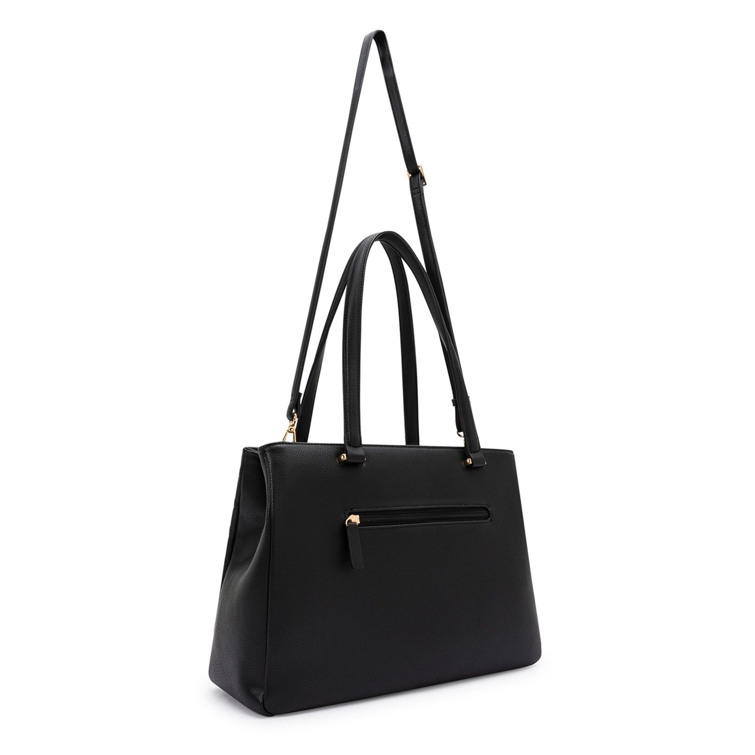 Borsa a spalla 'Orsina' di L.CREDI in nero