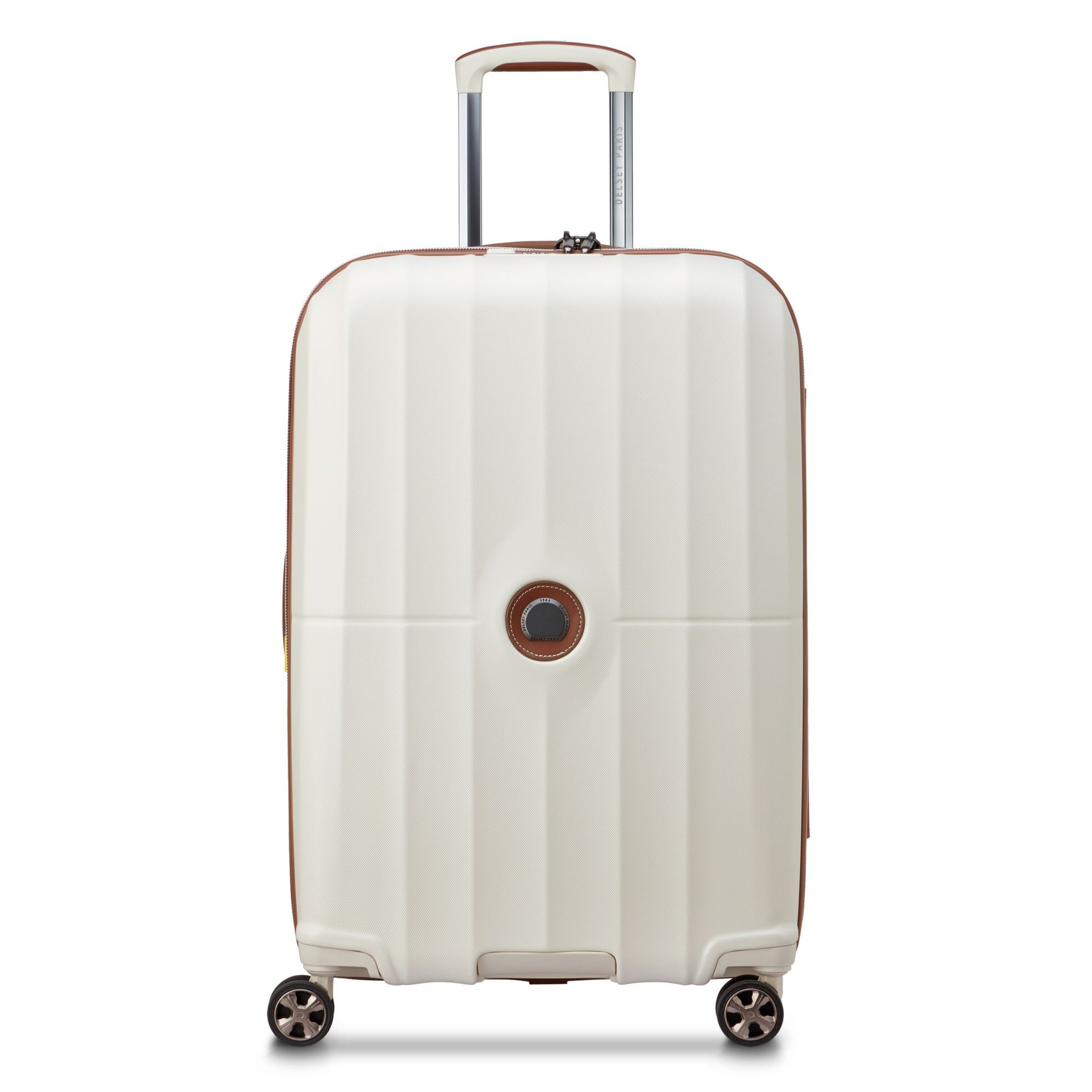 Trolley 'Carrousel 2' di Delsey Paris in bianco: frontale