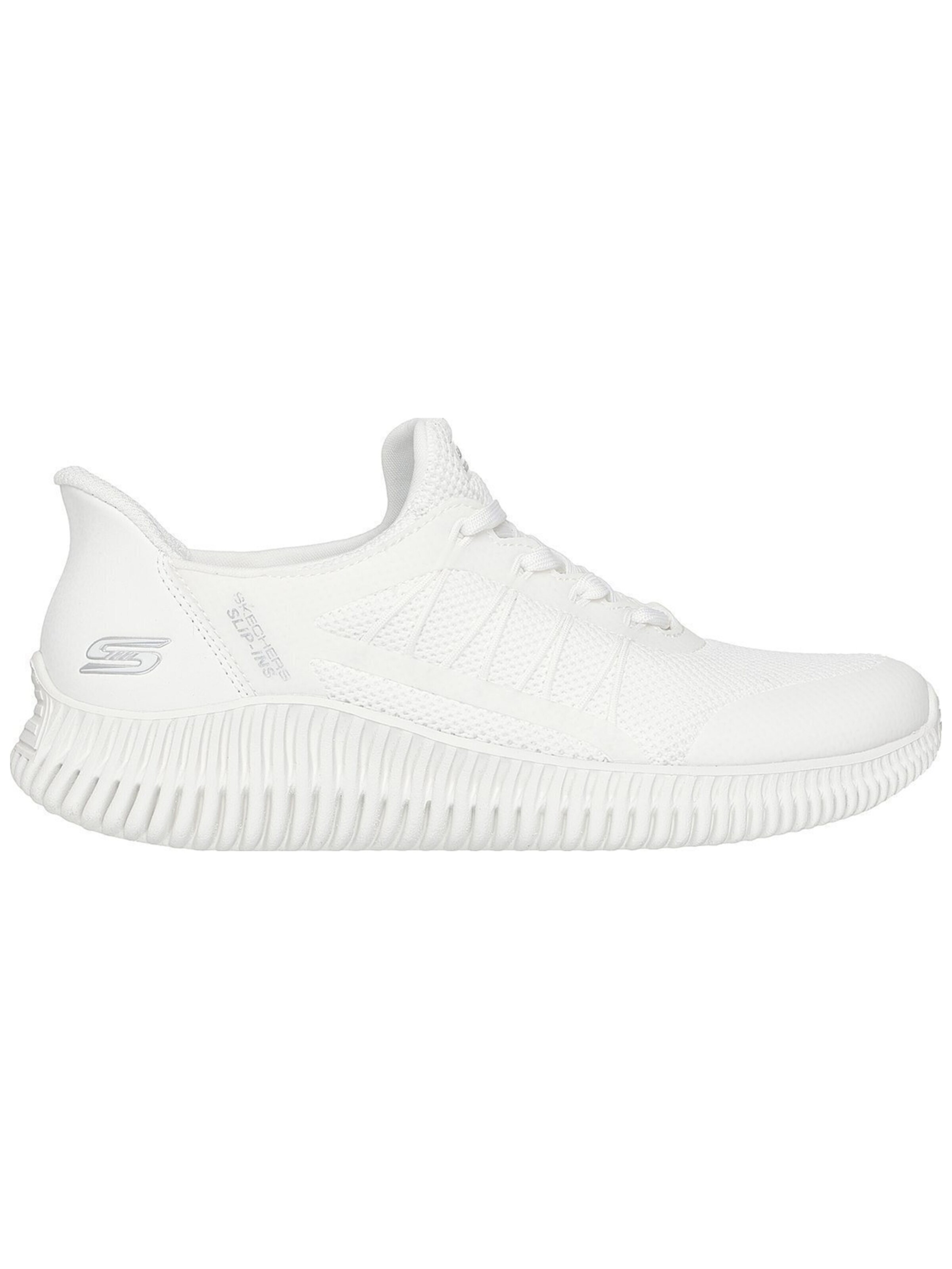 SKECHERS - Zapatillas deportivas bajas 'Skechers Bobs Geo Lite - Divine Pace' en blanco