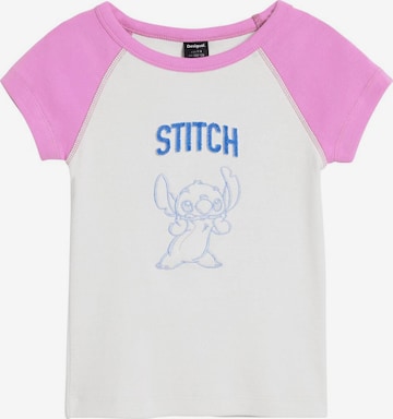 Desigual Paita 'Stich™' värissä valkoinen: etupuoli
