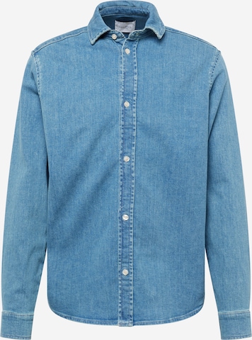 Les Deux Regular fit Button Up Shirt 'Bill' in Blue: front