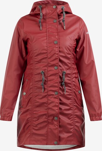 Usha Функциональное пальто в Красный: спереди