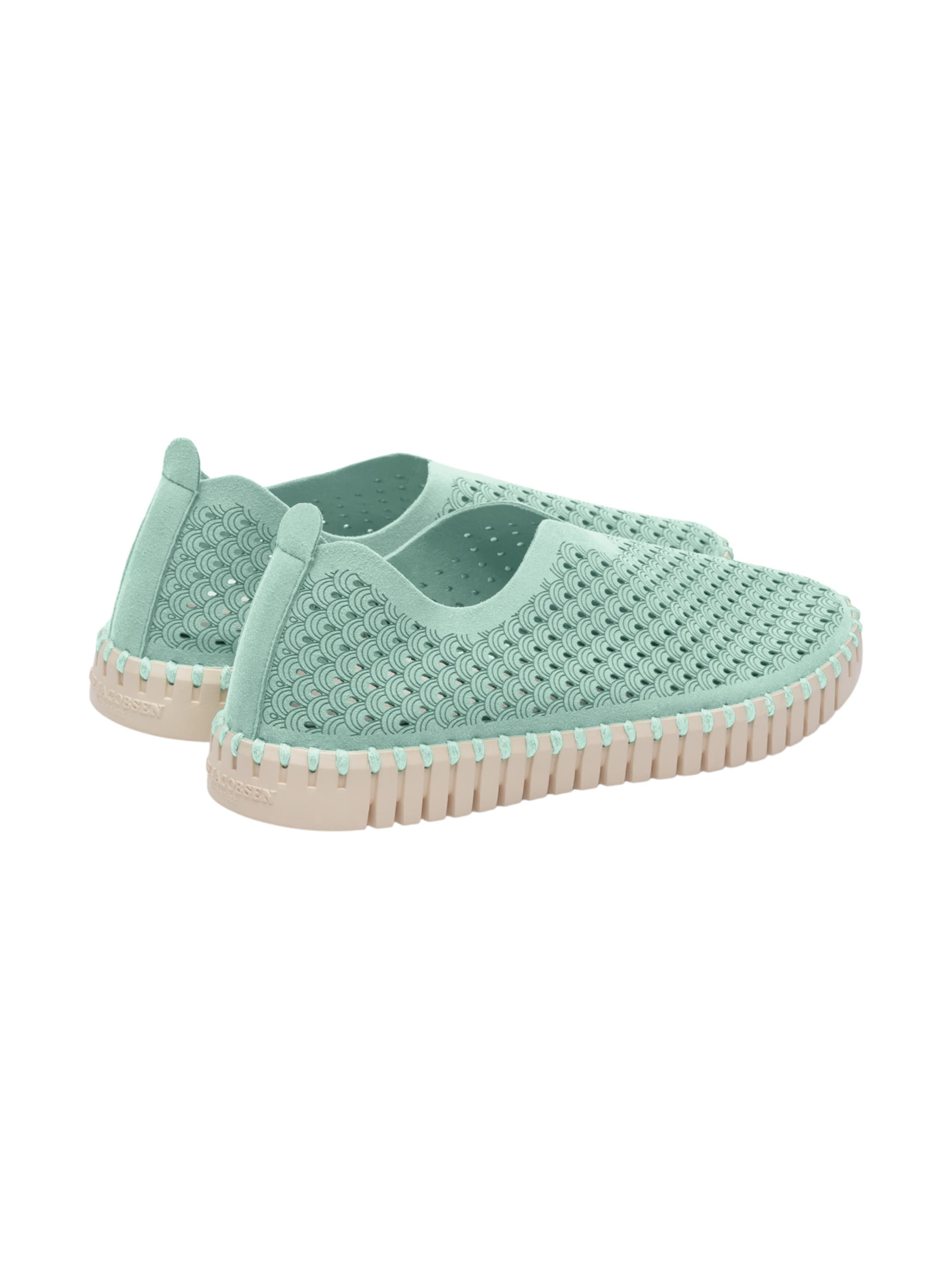 ILSE JACOBSEN Slip-on 'Tulip3275' in Groen