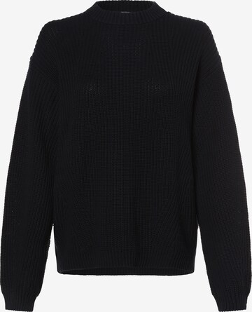 Marie Lund Sweater in Blue: front