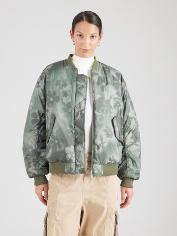 Monki Демисезонная куртка в Зеленый