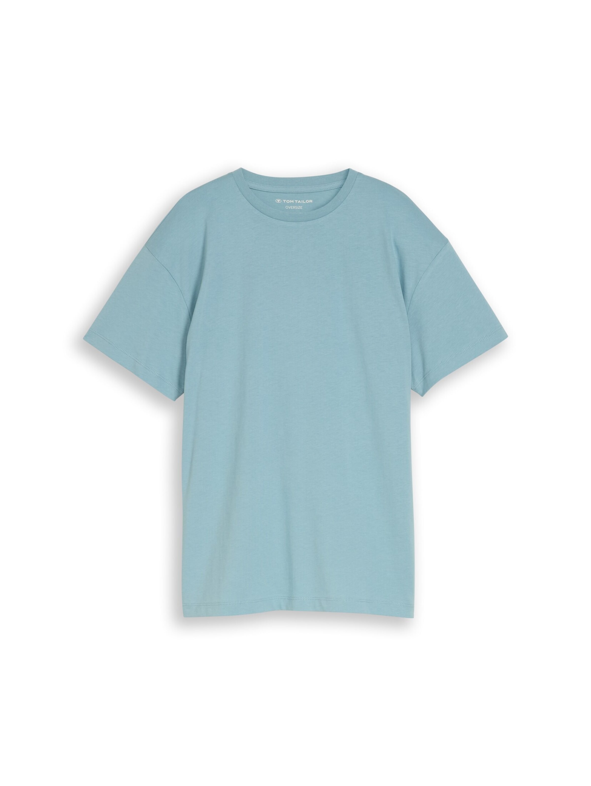 T-Shirt TOM TAILOR en bleu : devant