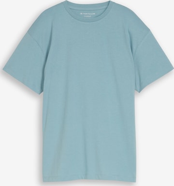 T-Shirt TOM TAILOR en bleu : devant