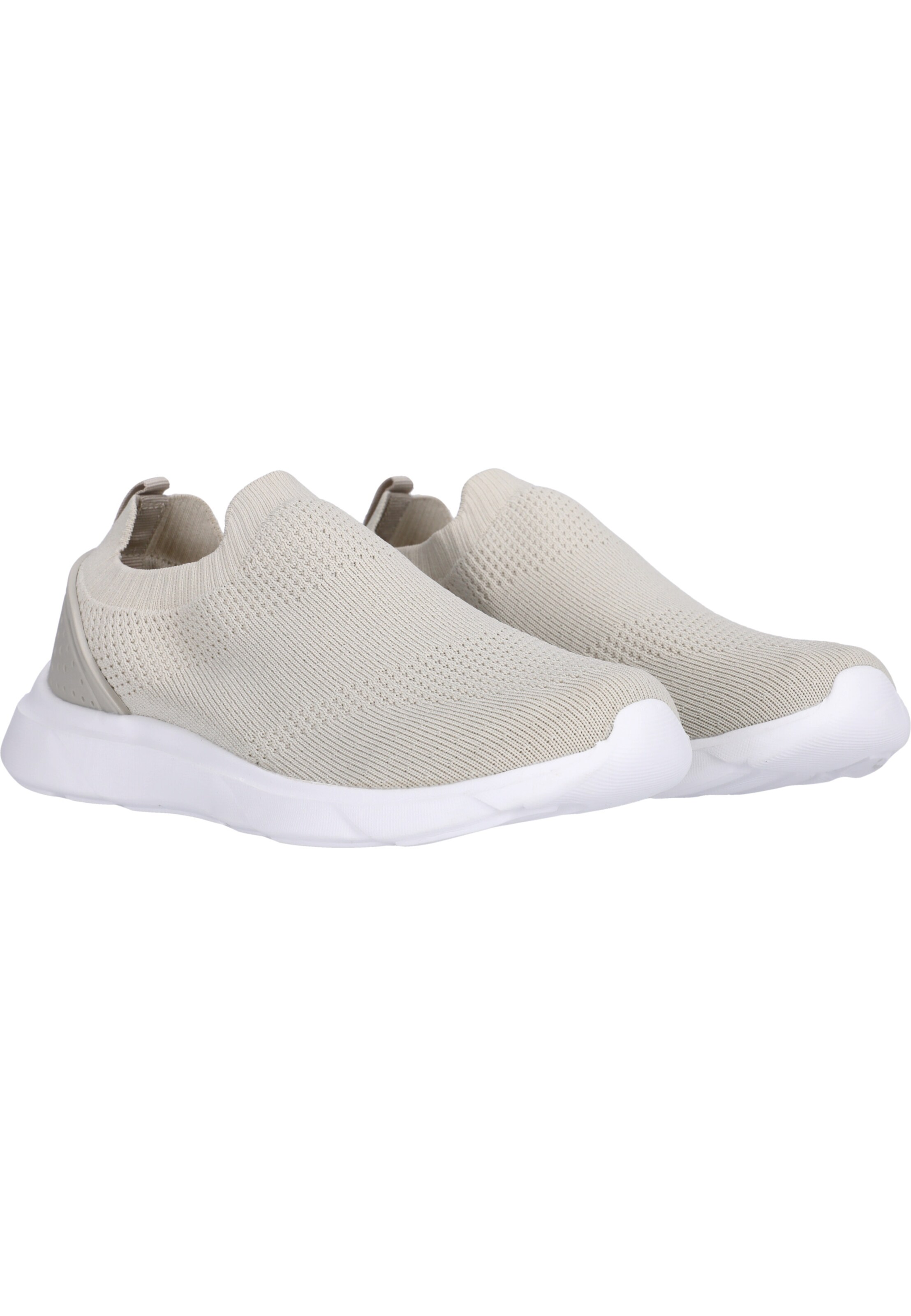 Cruz Slip On 'Thrown' in Beige