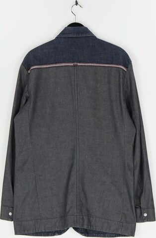DIESEL Jacket & Coat in XL in Grey