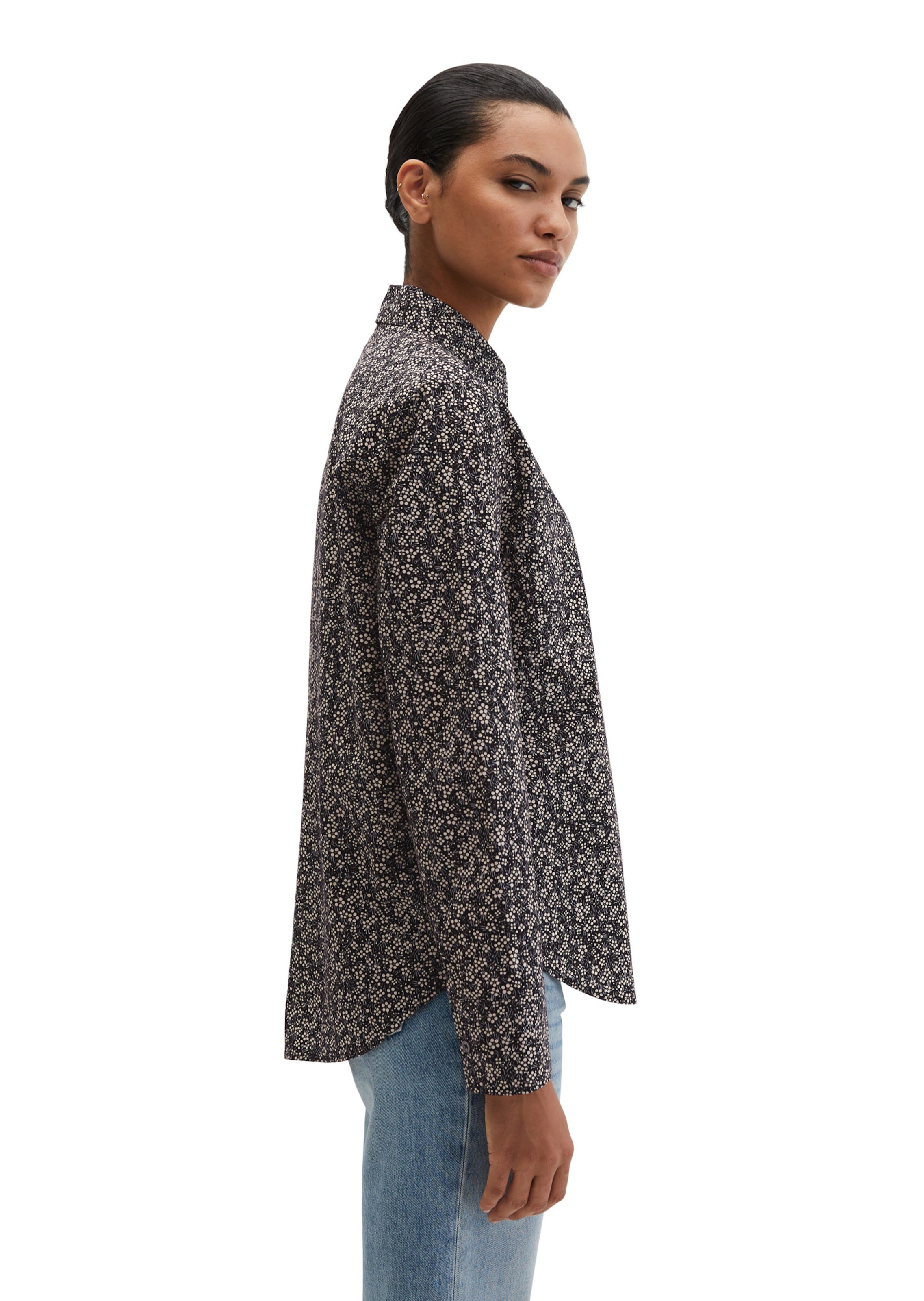 Marc O'Polo Blouse in Grijs