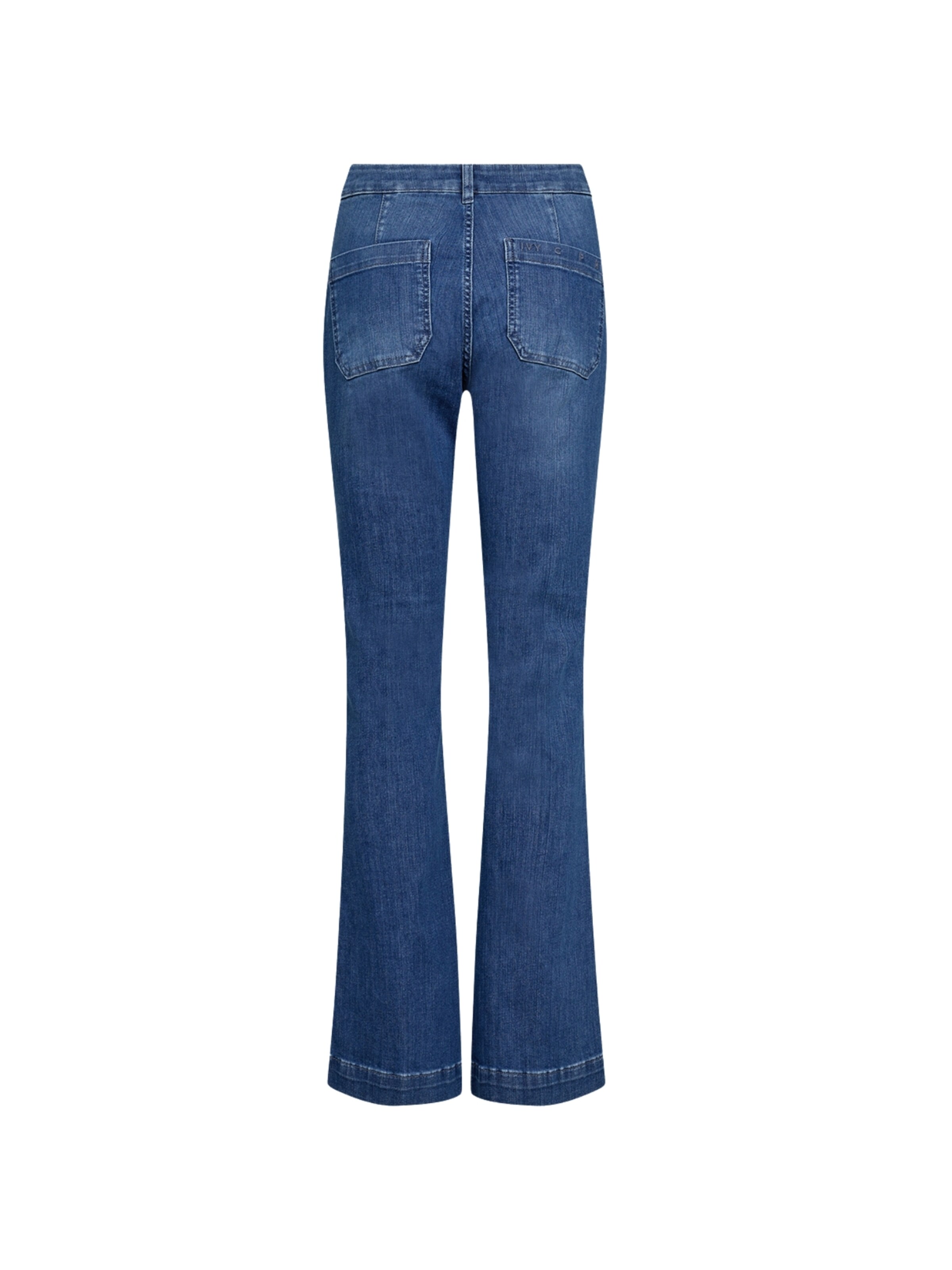 Ivy Copenhagen Regular Jeans ' IVY-Ann ' in Blau