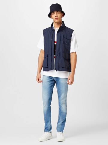 TOMMY HILFIGER Vest i blå