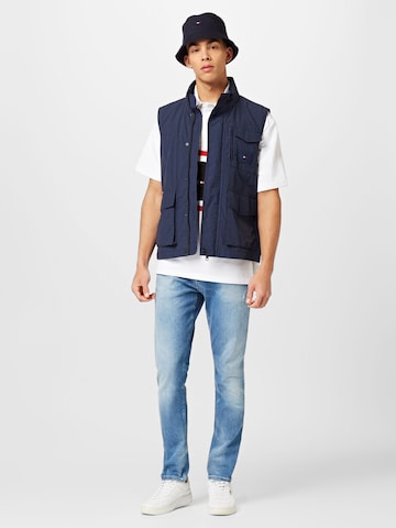 Gilet di TOMMY HILFIGER in blu