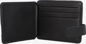 Picard Authentic Reisepassetui Leder 10,5 cm in Schwarz