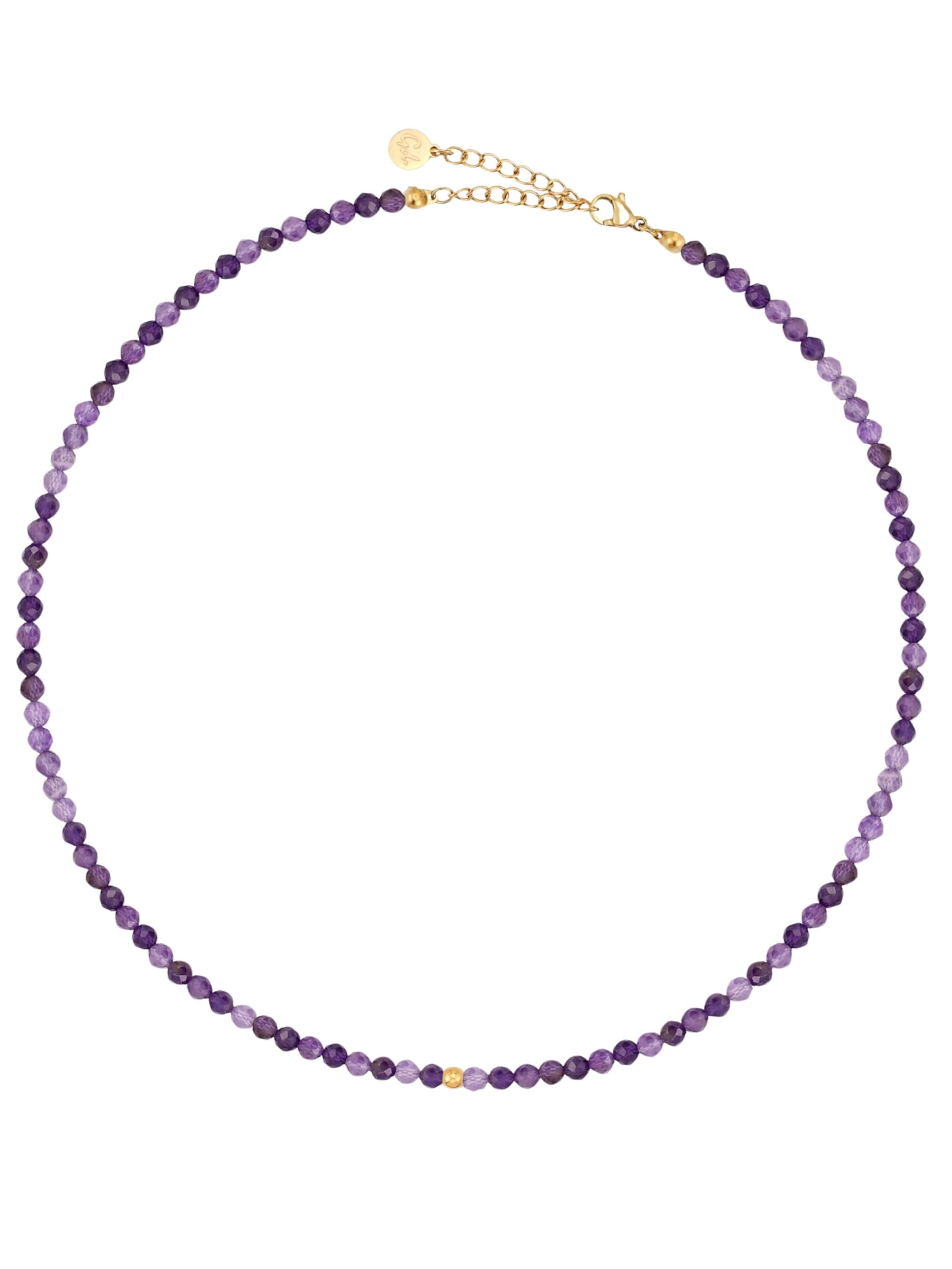 GOOD.designs Ketting in Lila: voorkant