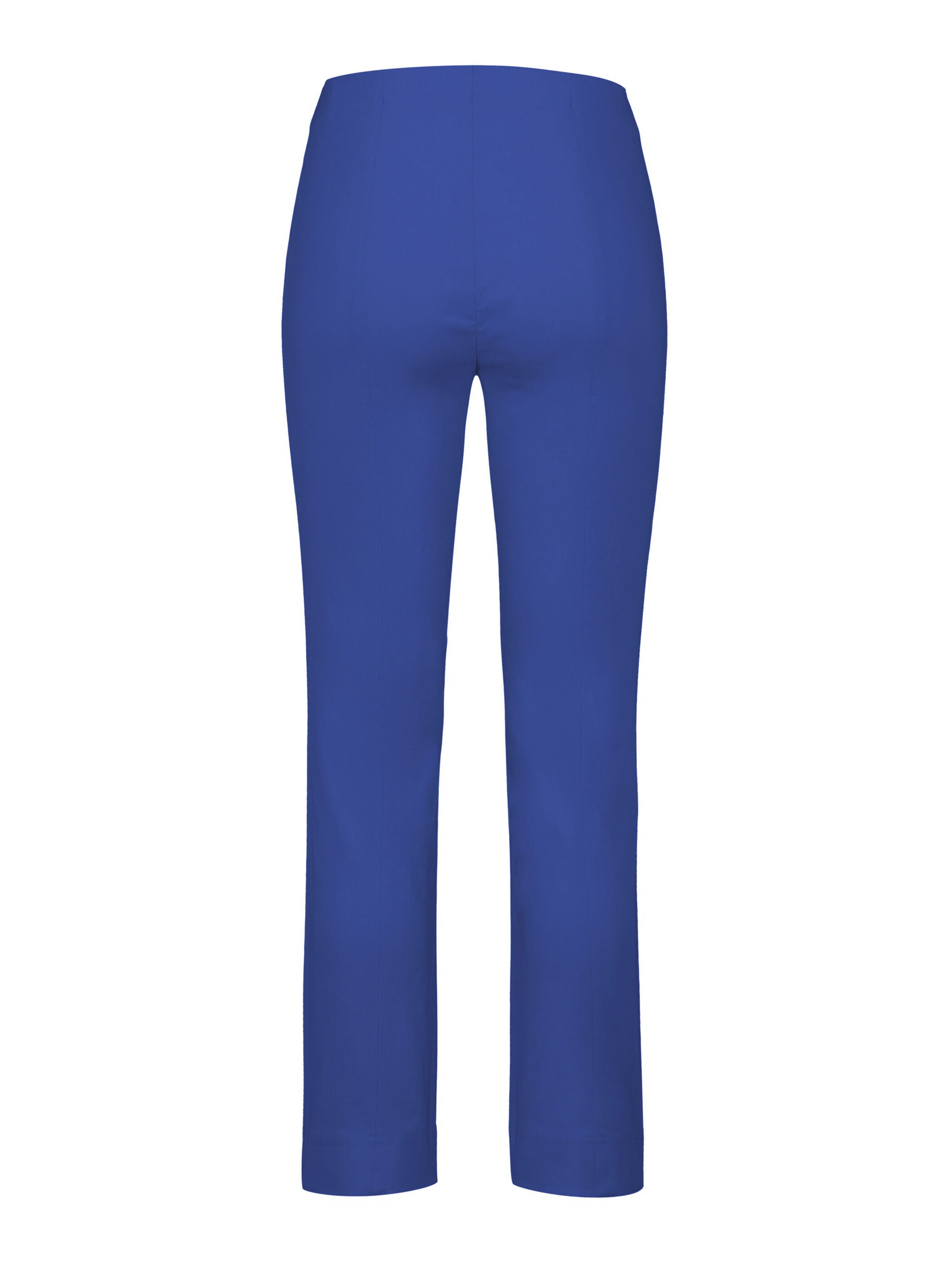 STEHMANN Slimfit Hose 'Ina' in Blau