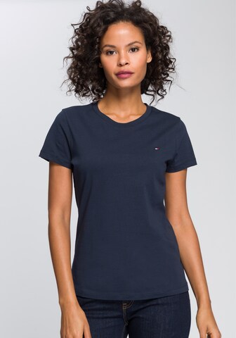 Tricou 'Heritage' de la TOMMY HILFIGER pe albastru: față