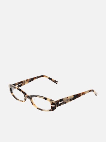 DKNY - Gafas de sol en marrón: frente