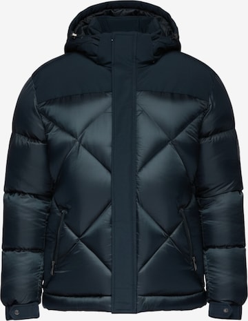 Veste d’hiver Ombre en bleu : devant