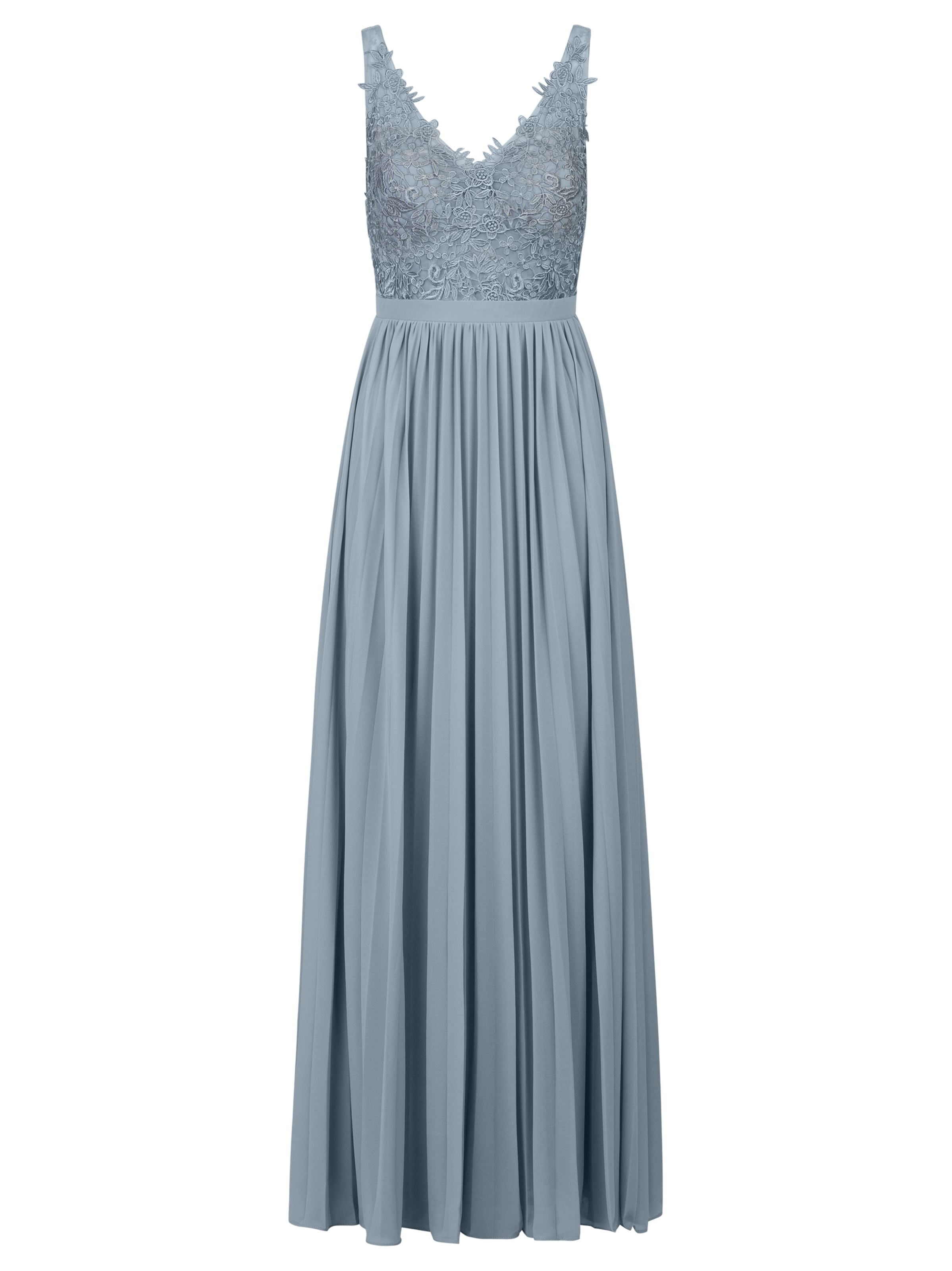 Kraimod Вечерна рокля в синьо: отпред