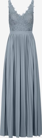 Kraimod Evening Dress in Blue: front