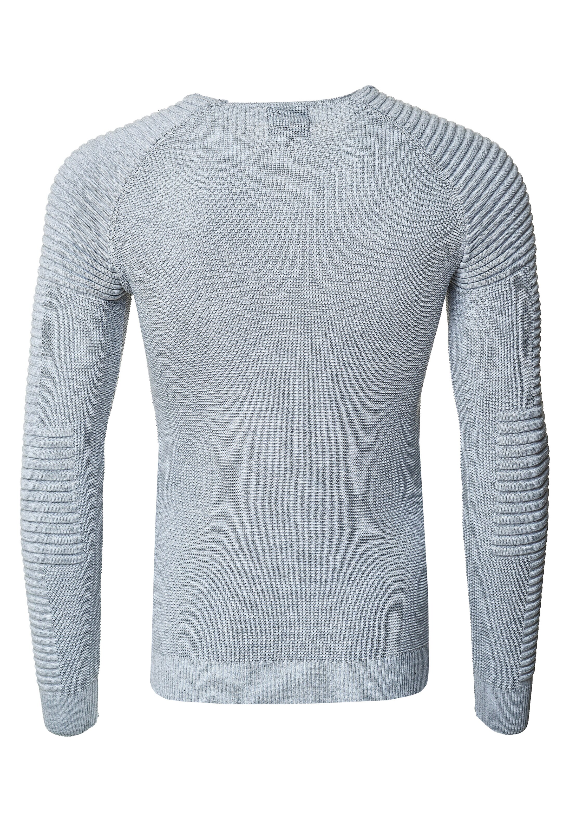 Rusty Neal Pullover in Grau