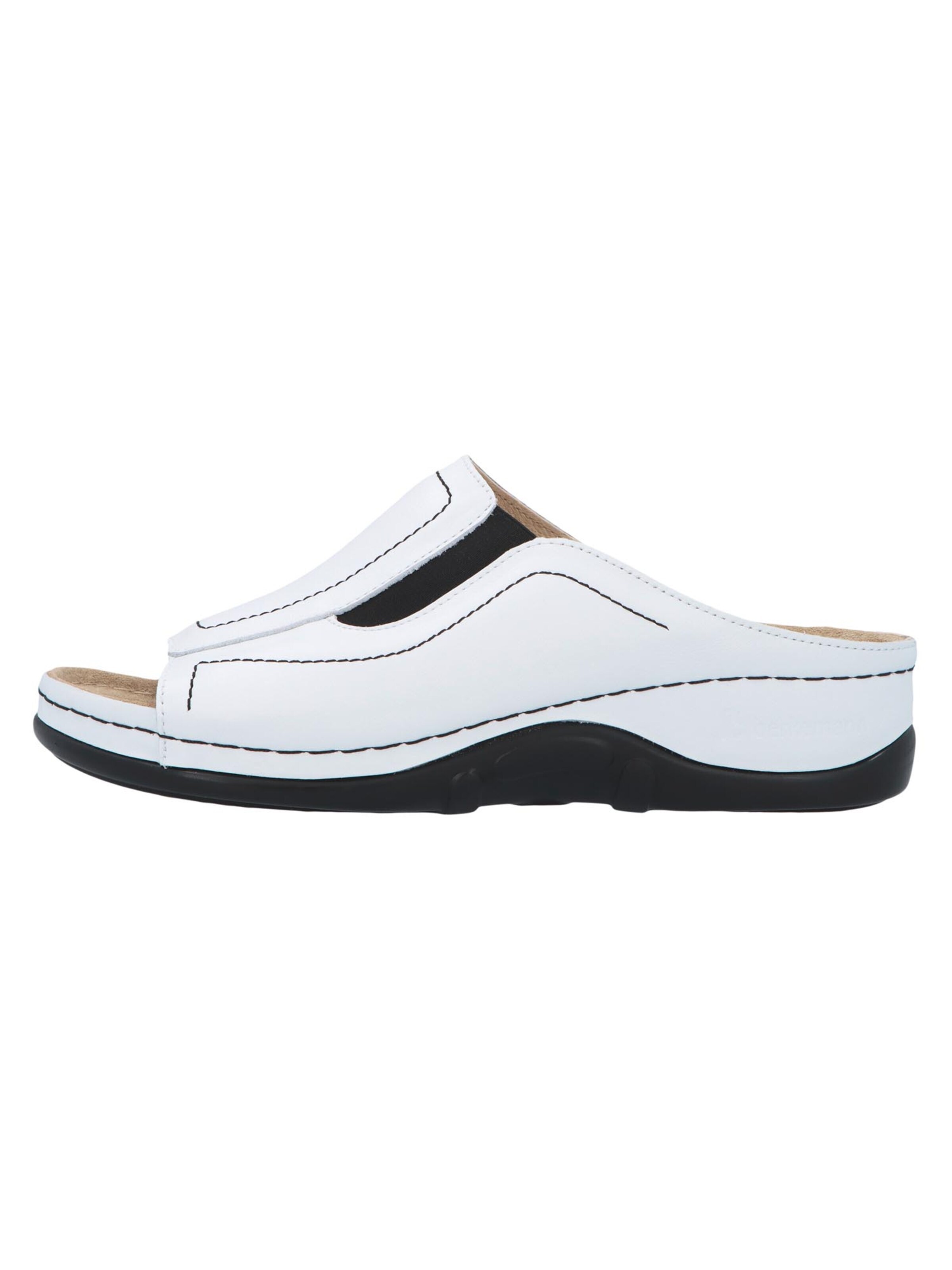 BERKEMANN Mules 'Isabella' in White: front