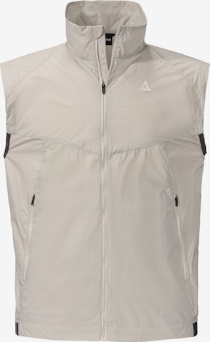 Schöffel Sports vest 'Bygstad' in Grey: front