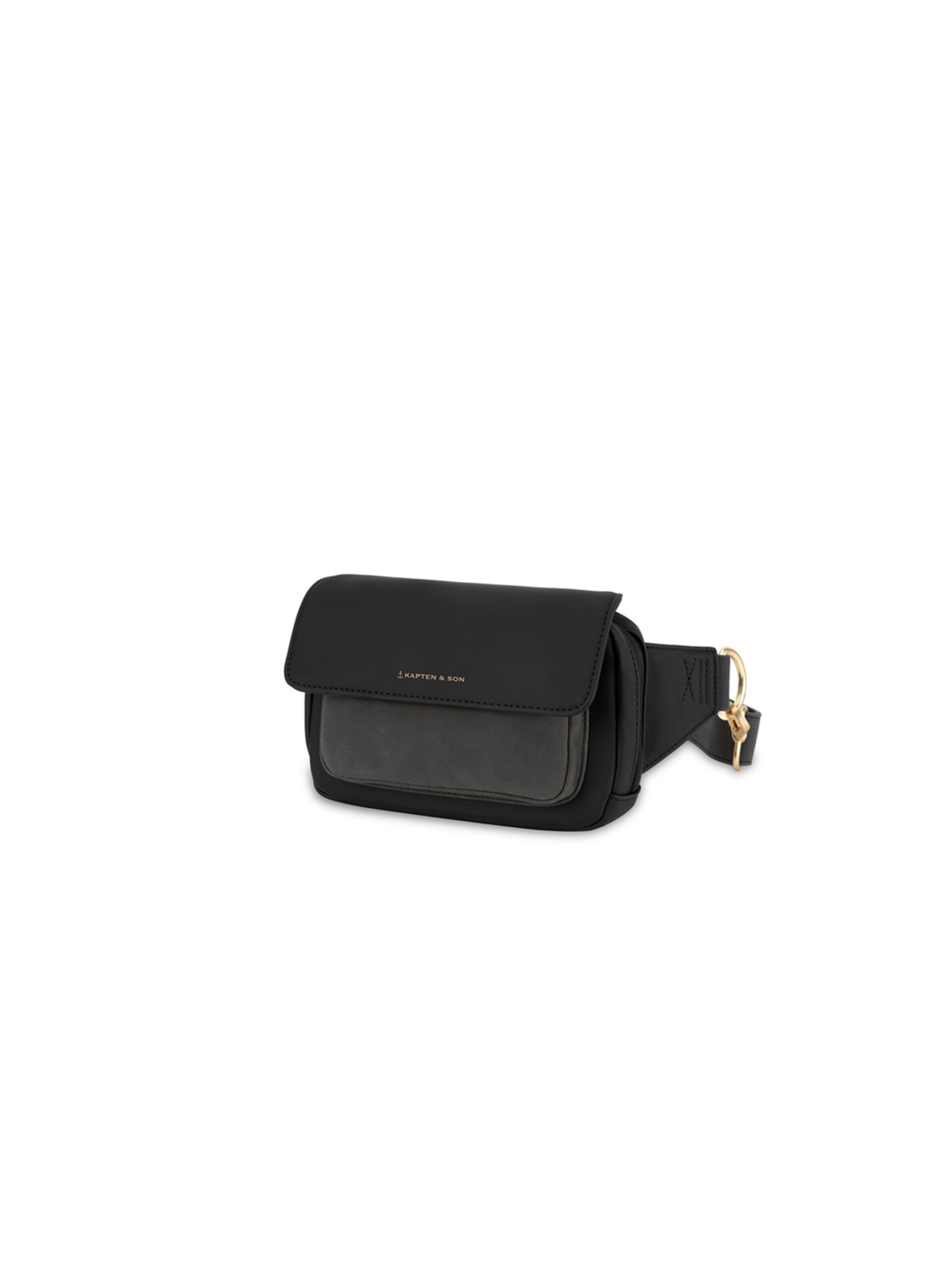Kapten & Son Сумка через плечо 'Visby All Black' в Черный