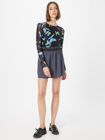 VERO MODA Rok 'BEAUTY' in Blauw