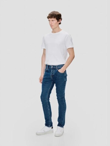 SANVT Slimfit Jeans 'The Slim Fit Jeans'‌‌ in Blau