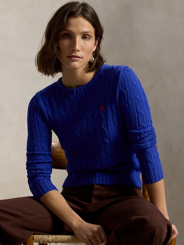 Polo Ralph Lauren Sweater in Blue: front