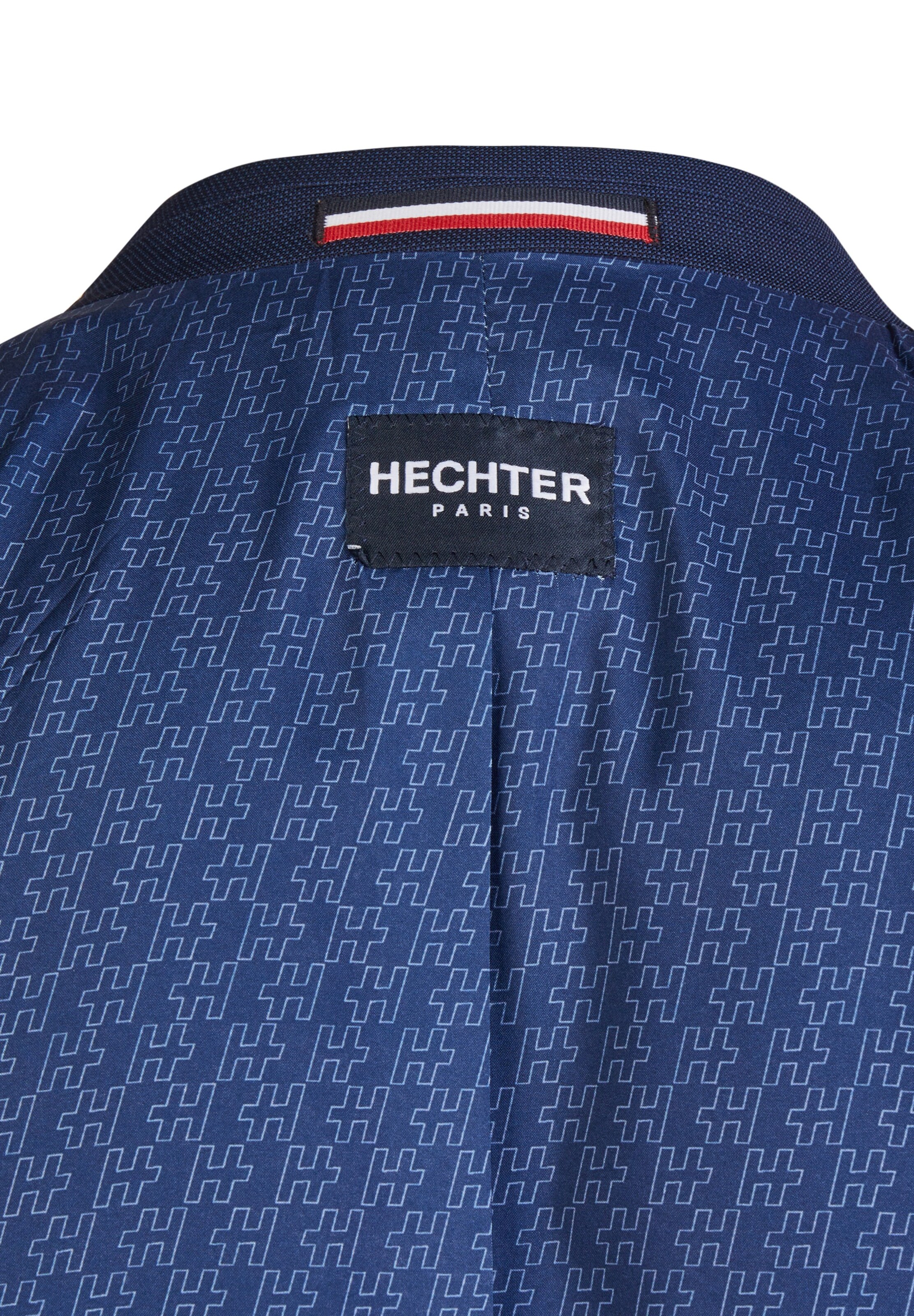 HECHTER PARIS Regular fit Business Blazer in Blue