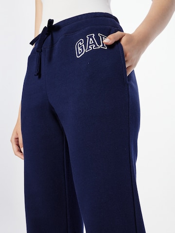 Bootcut Pantaloni di GAP in blu