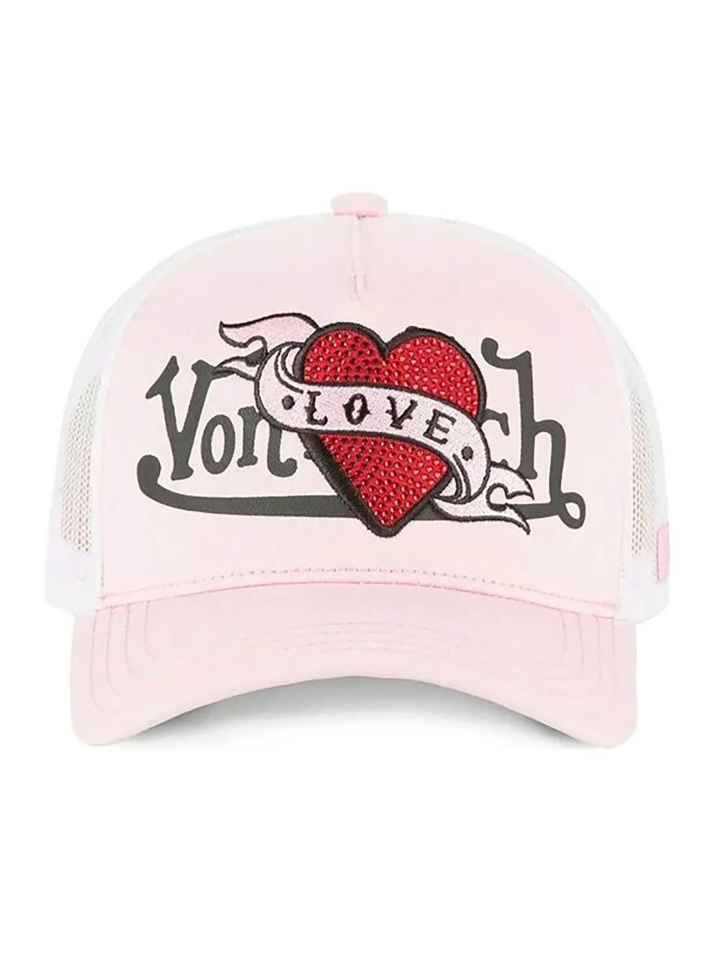 Von Dutch Cap 'Love'‌‌‌‌‌‌‌ in Mischfarben