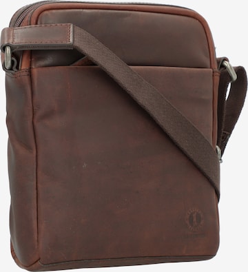 KLONDIKE 1896 Crossbody Bag 'Jack' in Brown