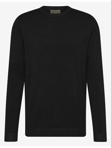 BENVENUTO Pullover AMOS in Schwarz: Vorderseite