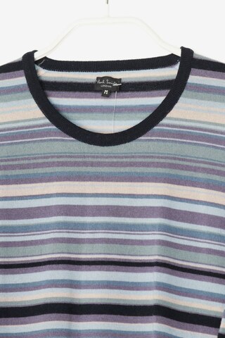 Paul Smith Schurwoll-Pullover M in Mischfarben