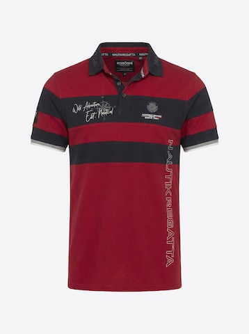 KOROSHI Poloshirt in Rot