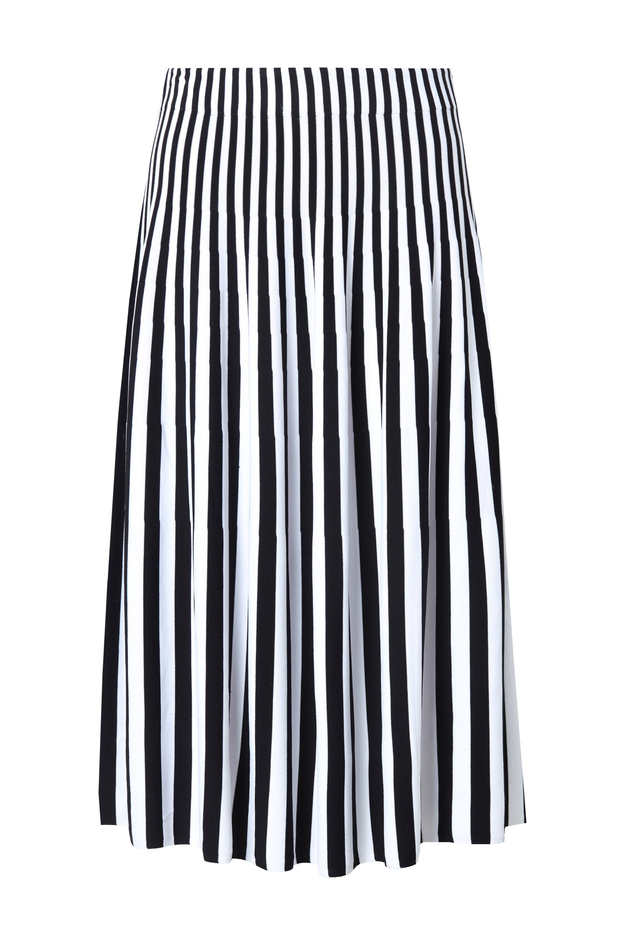 Ulla Popken Rock in Weiß: Vorderseite