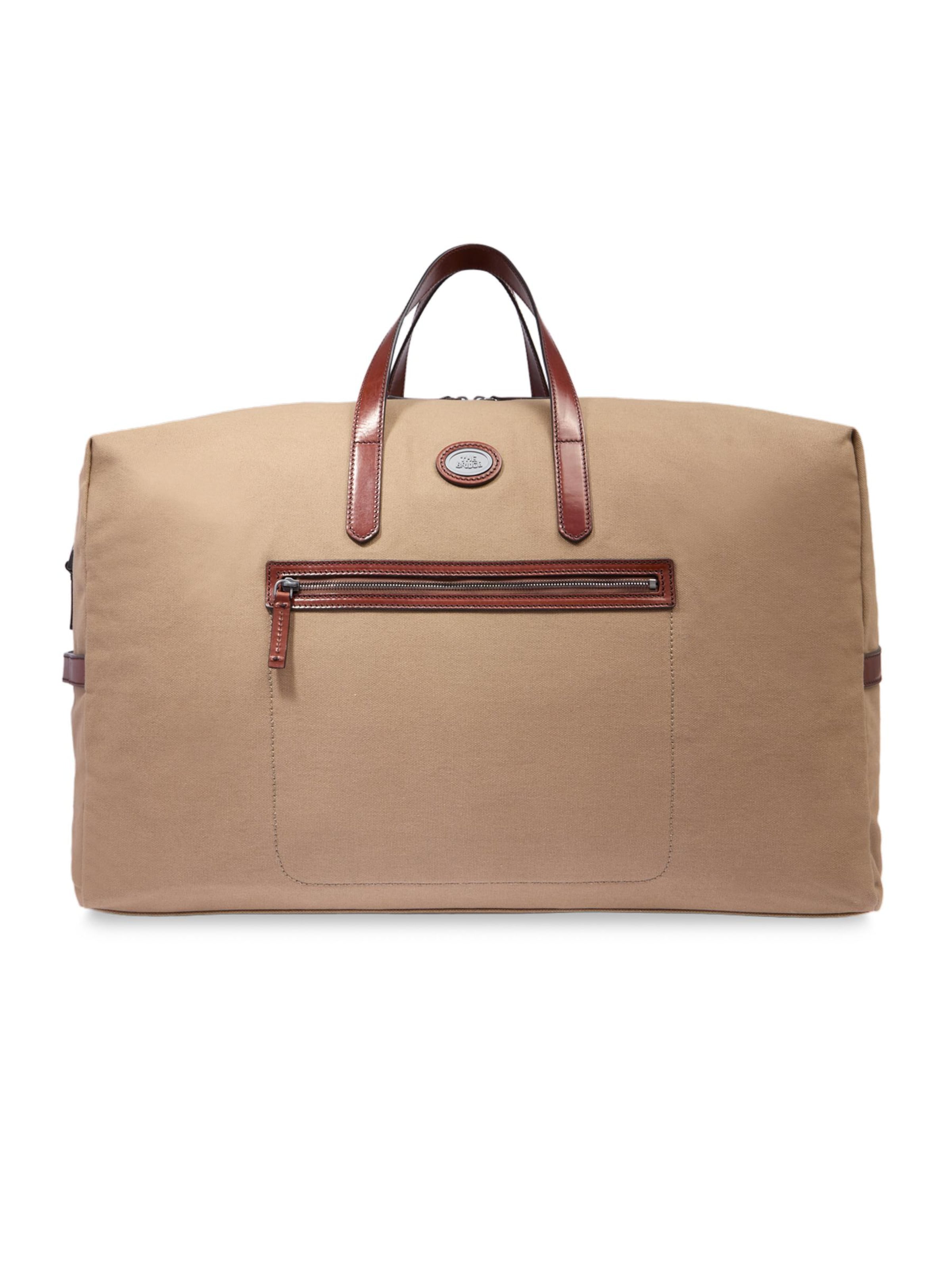 The Bridge Reisetasche‌‌ in Beige: Vorderseite