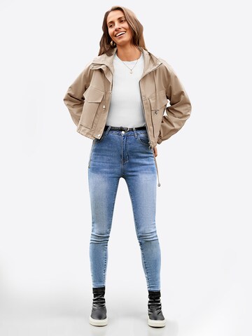 Imily Bela Демисезонная куртка в Бежевый