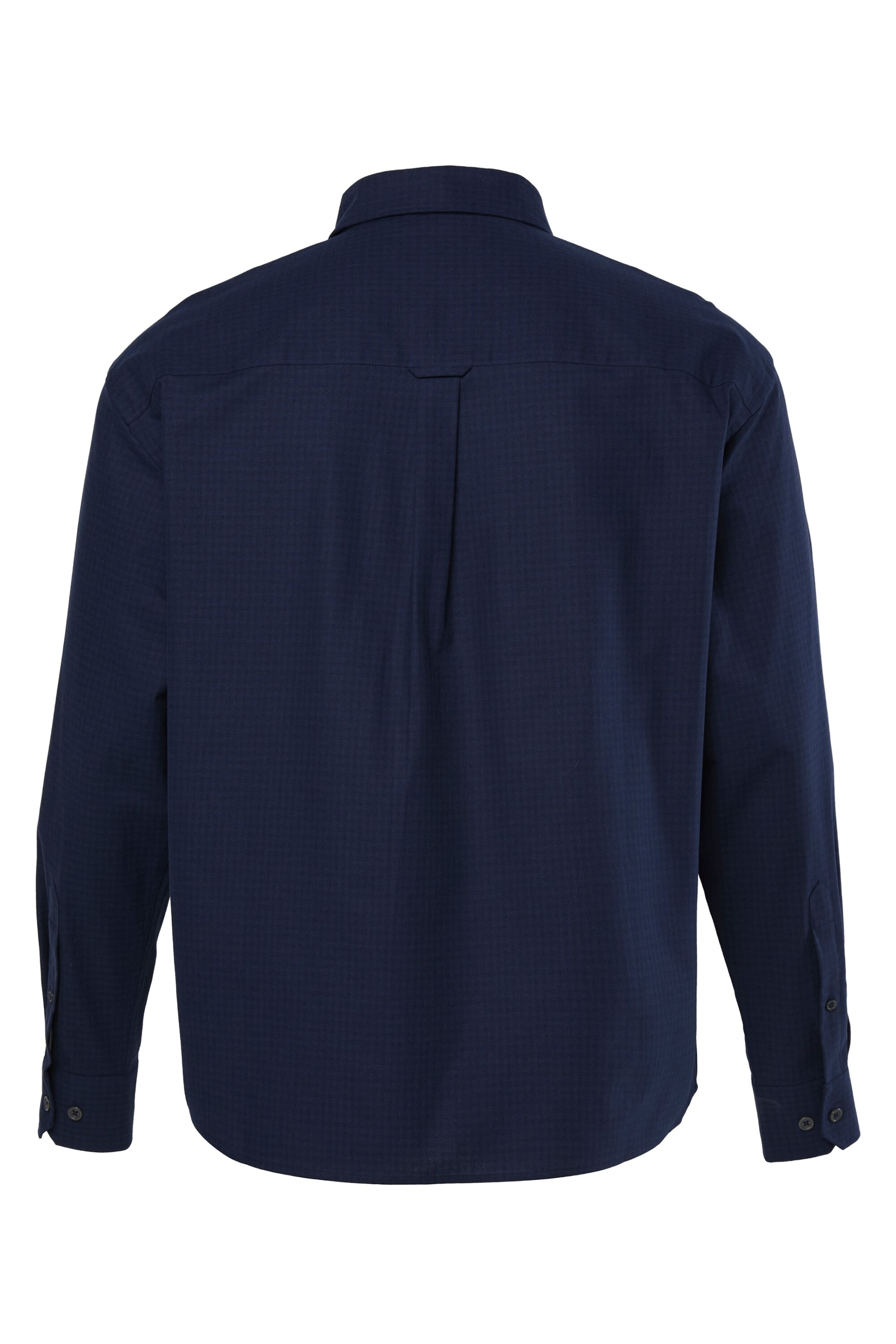 STHUGE Regular fit Button Up Shirt in Blue