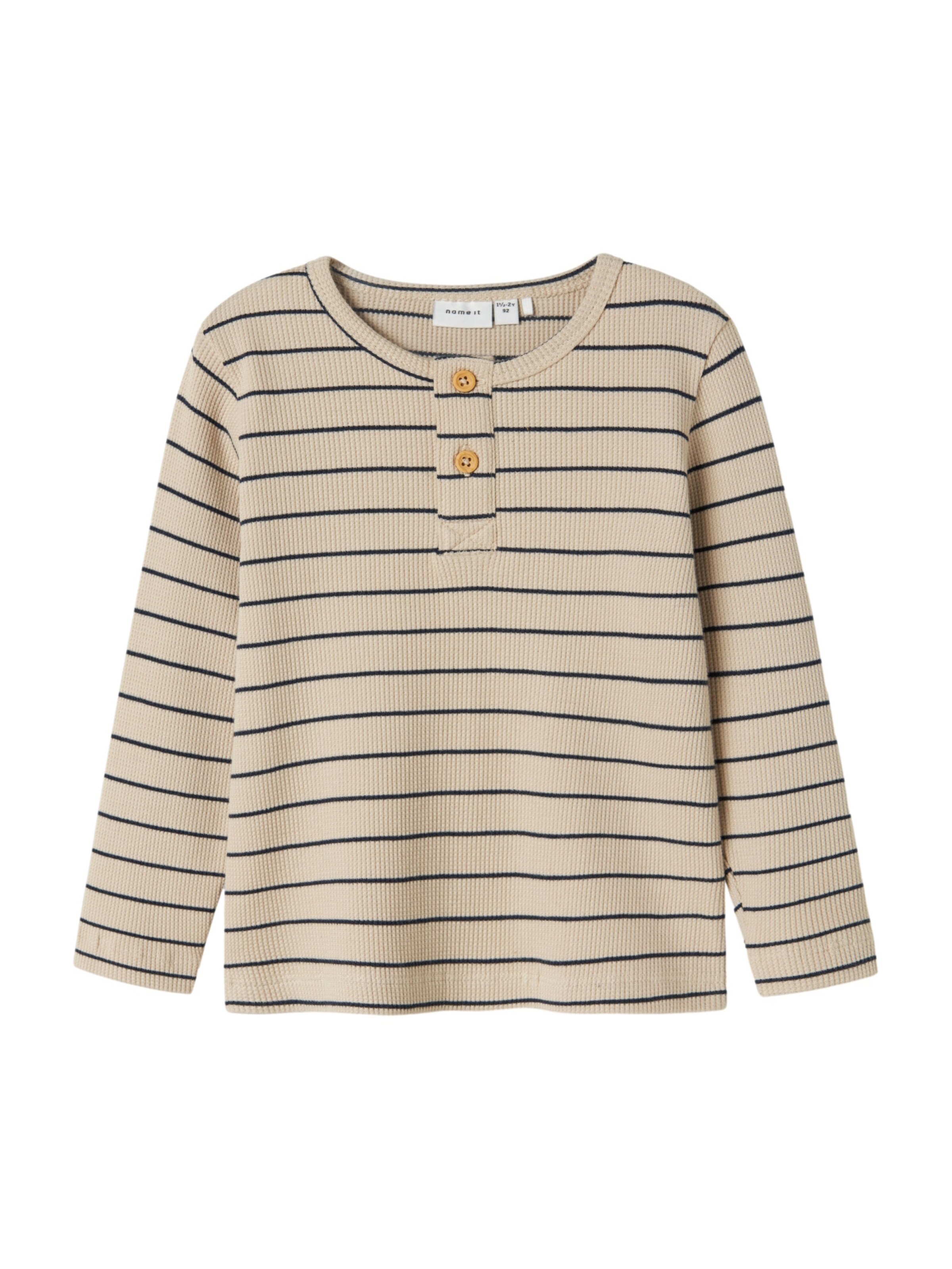 T-Shirt 'Fully' NAME IT en beige : devant