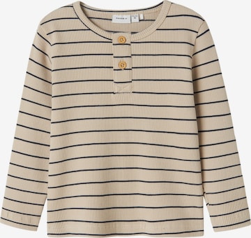 Maglietta 'Fully' di NAME IT in beige: frontale