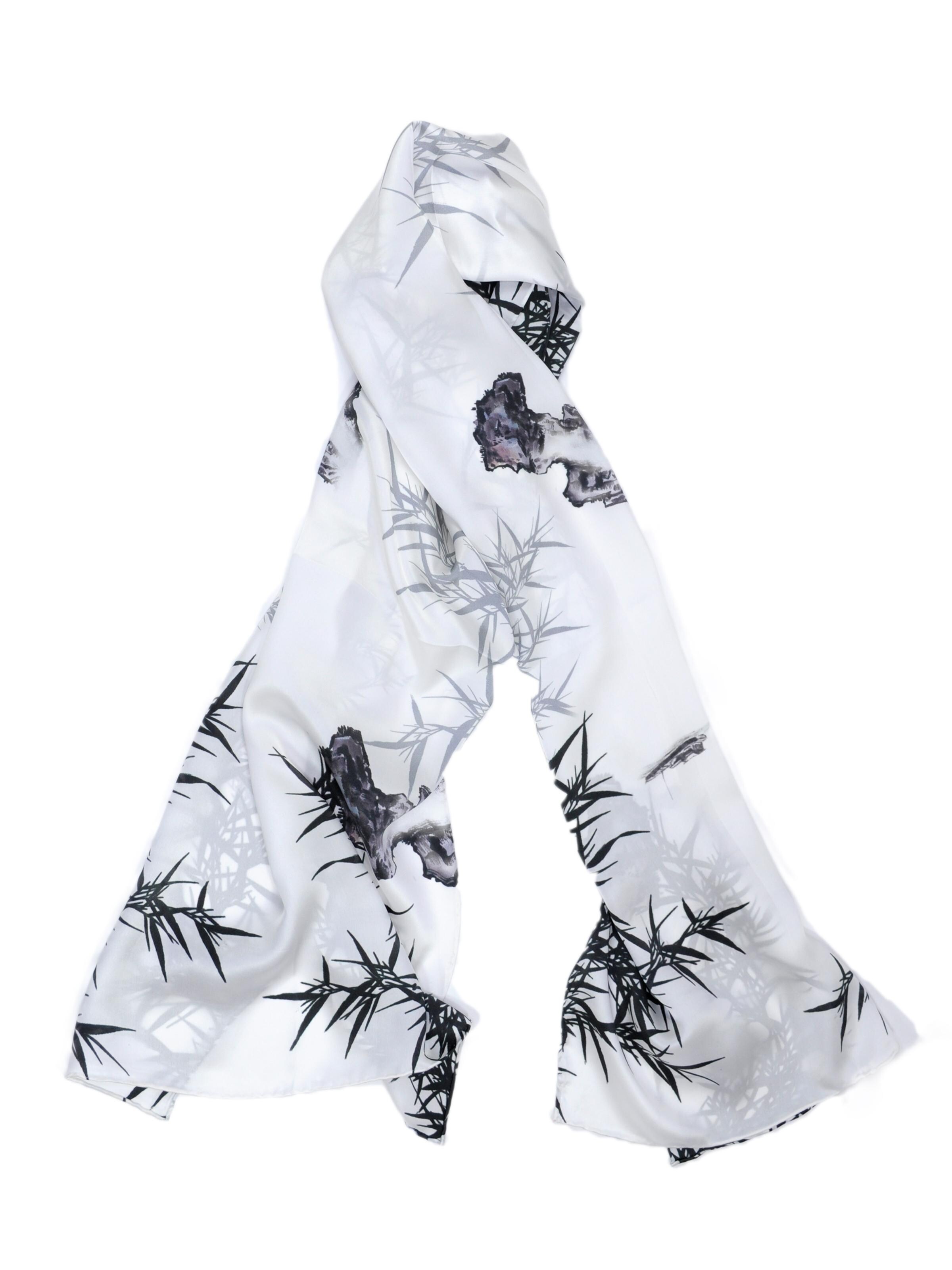 MayTree - Chal 'Bambus' en blanco: frente