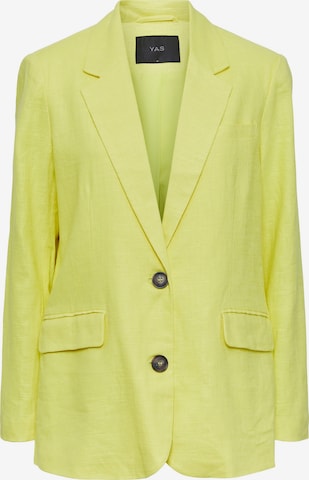 Y.A.S Blazer 'Tancy' in Yellow: front