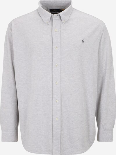 Polo Ralph Lauren Big & Tall Button Up Shirt in Grey, Item view