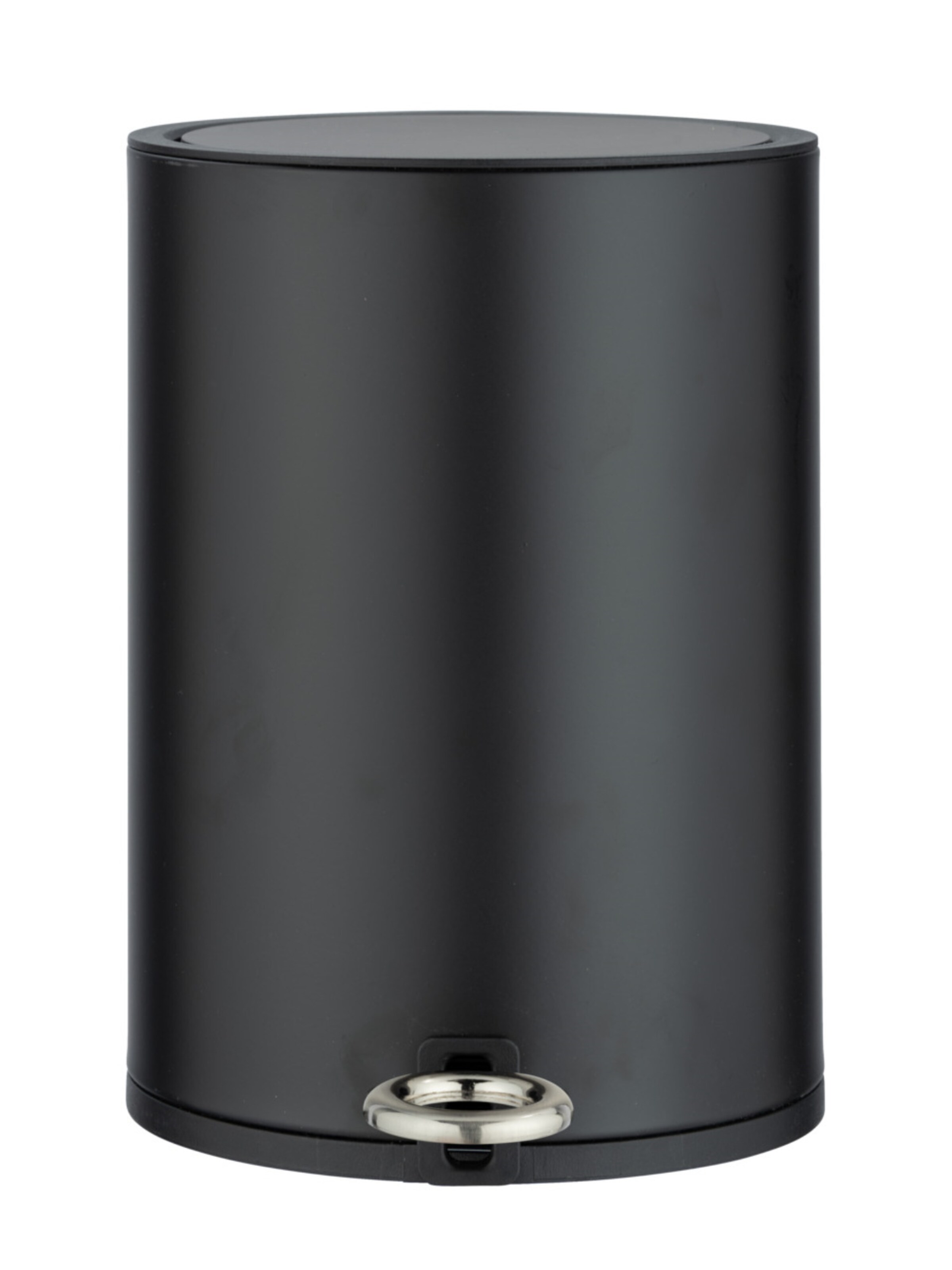 Wenko Kosmetikeimer 'Monza' in schwarz, Produktansicht