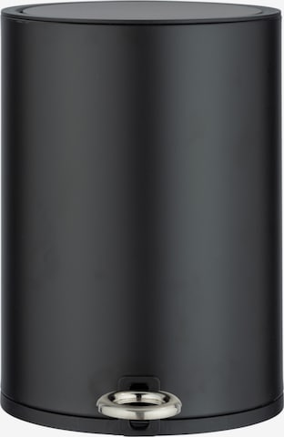 Wenko Kosmetikeimer 'Monza' in Schwarz: Vorderseite